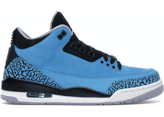 JORDAN 3 RETRO POWDER BLUE