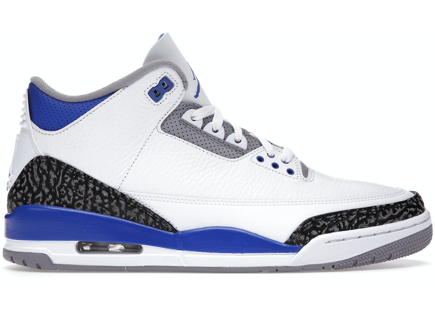 JORDAN 3 RETRO RACER BLUE