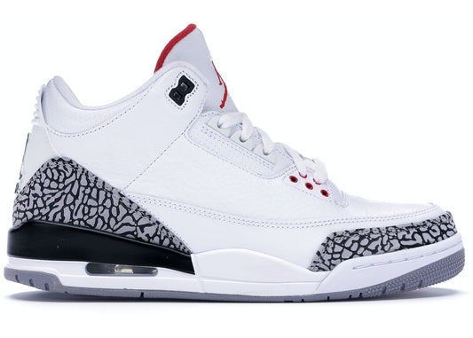 JORDAN 3 RETRO WHITE CEMENT (2011)