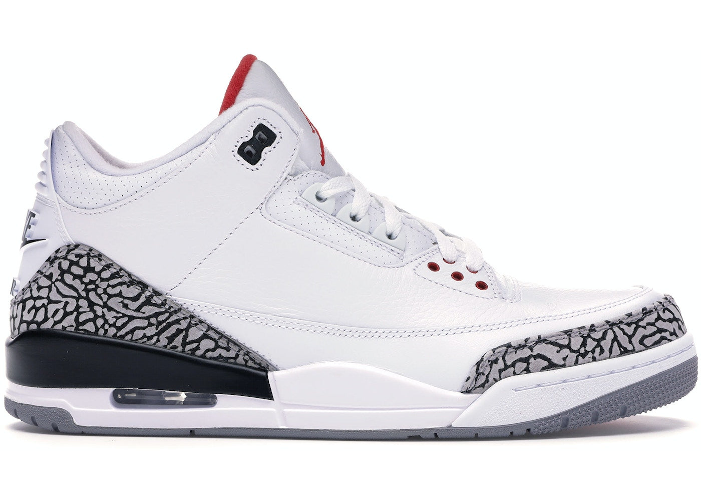 JORDAN 3 RETRO WHITE CEMENT '88 DUNK CONTEST (2013)