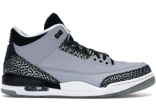 JORDAN 3 RETRO WOLF GREY