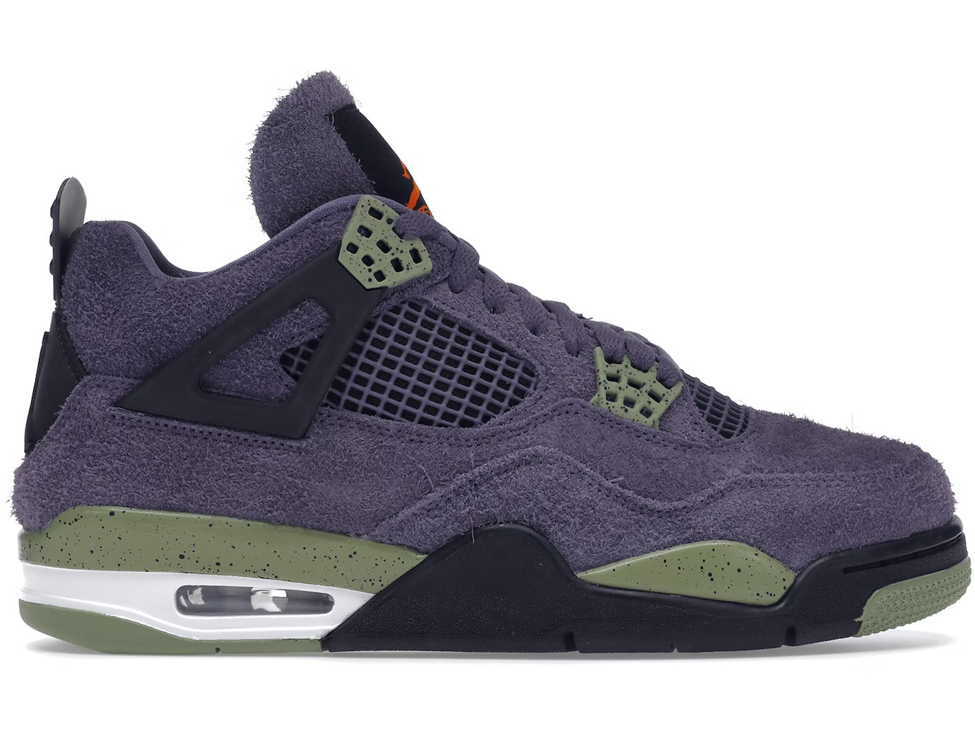 JORDAN 4 RETRO CANYON PURPLE (WOMEN'S)