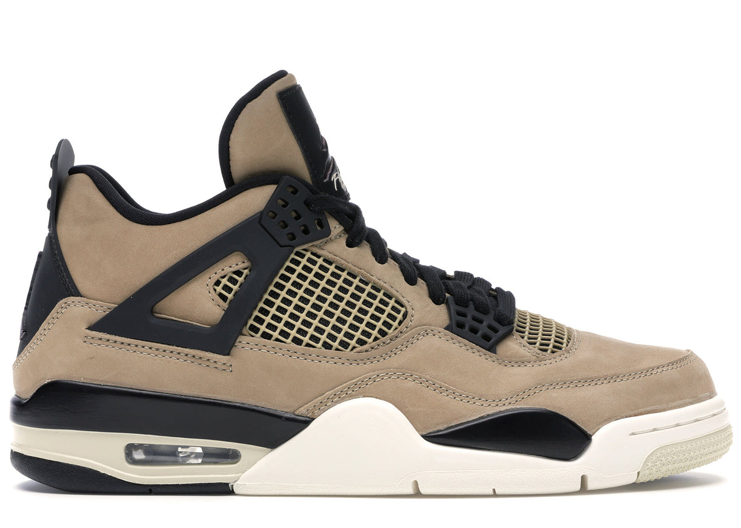 JORDAN 4 RETRO FOSSIL (WOMEN'S)