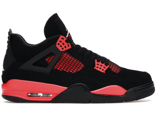 JORDAN 4 RETRO RED THUNDER