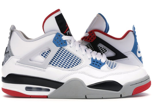 JORDAN 4 RETRO WHAT THE