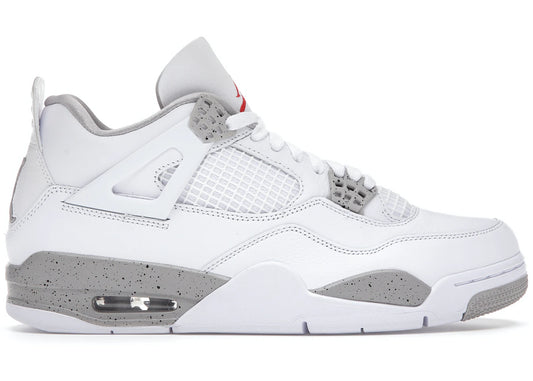 JORDAN 4 RETRO WHITE OREO (2021)