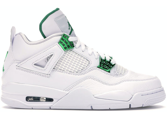 JORDAN 4 RETRO METALLIC GREEN