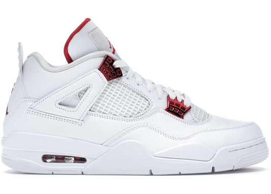 JORDAN 4 RETRO METALLIC RED