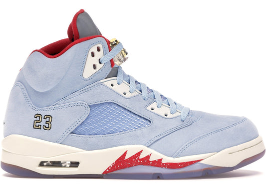 JORDAN 5 RETRO TROPHY ROOM ICE BLUE