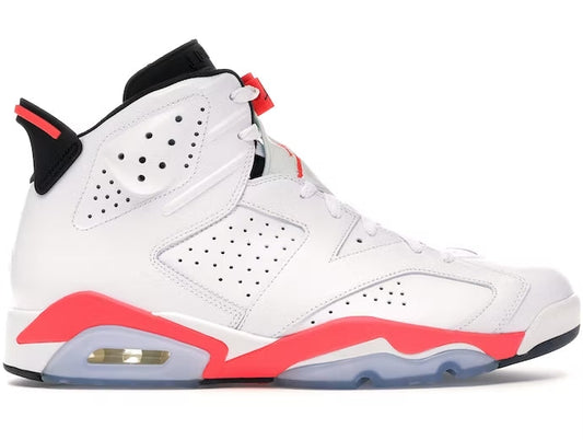 JORDAN 6 RETRO INFRARED WHITE (2014)