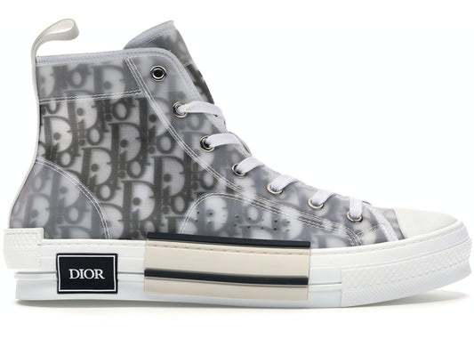 DIOR B23 HIGH TOP LOGO OBLIQUE