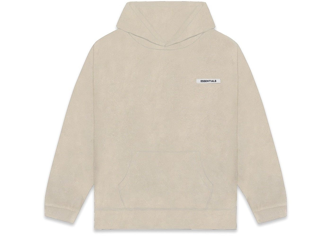 FEAR OF GOD ESSENTIALS POLAR FLEECE HOODIE OLIVE/KHAKI