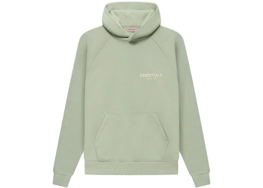 FEAR OF GOD ESSENTIALS HOODIE SEAFOAM