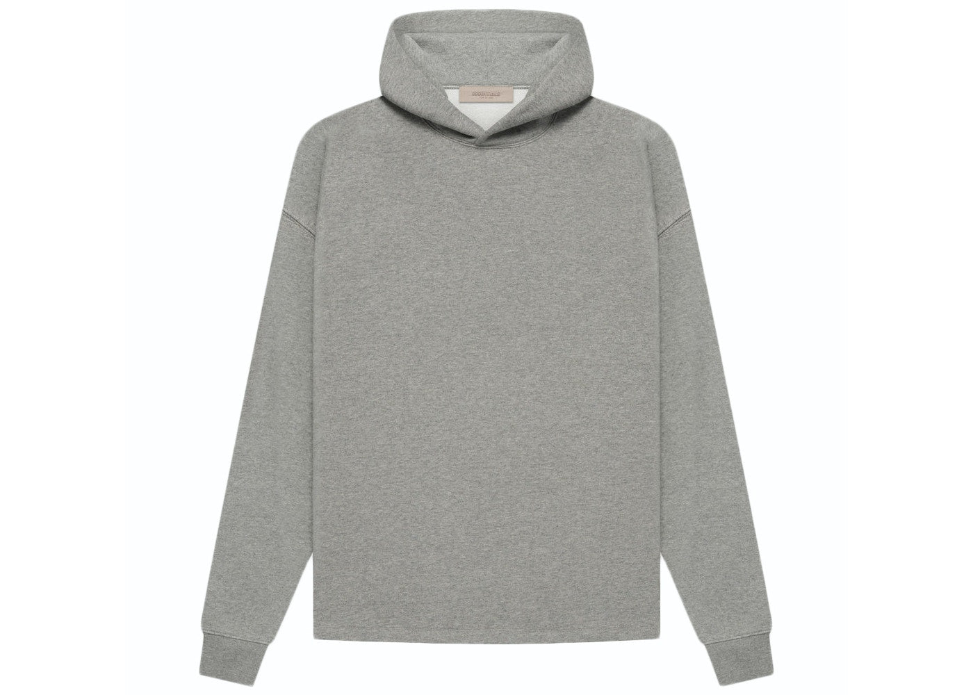 FEAR OF GOD ESSENTIALS RELAXED HOODIE (SS22) DARK OATMEAL