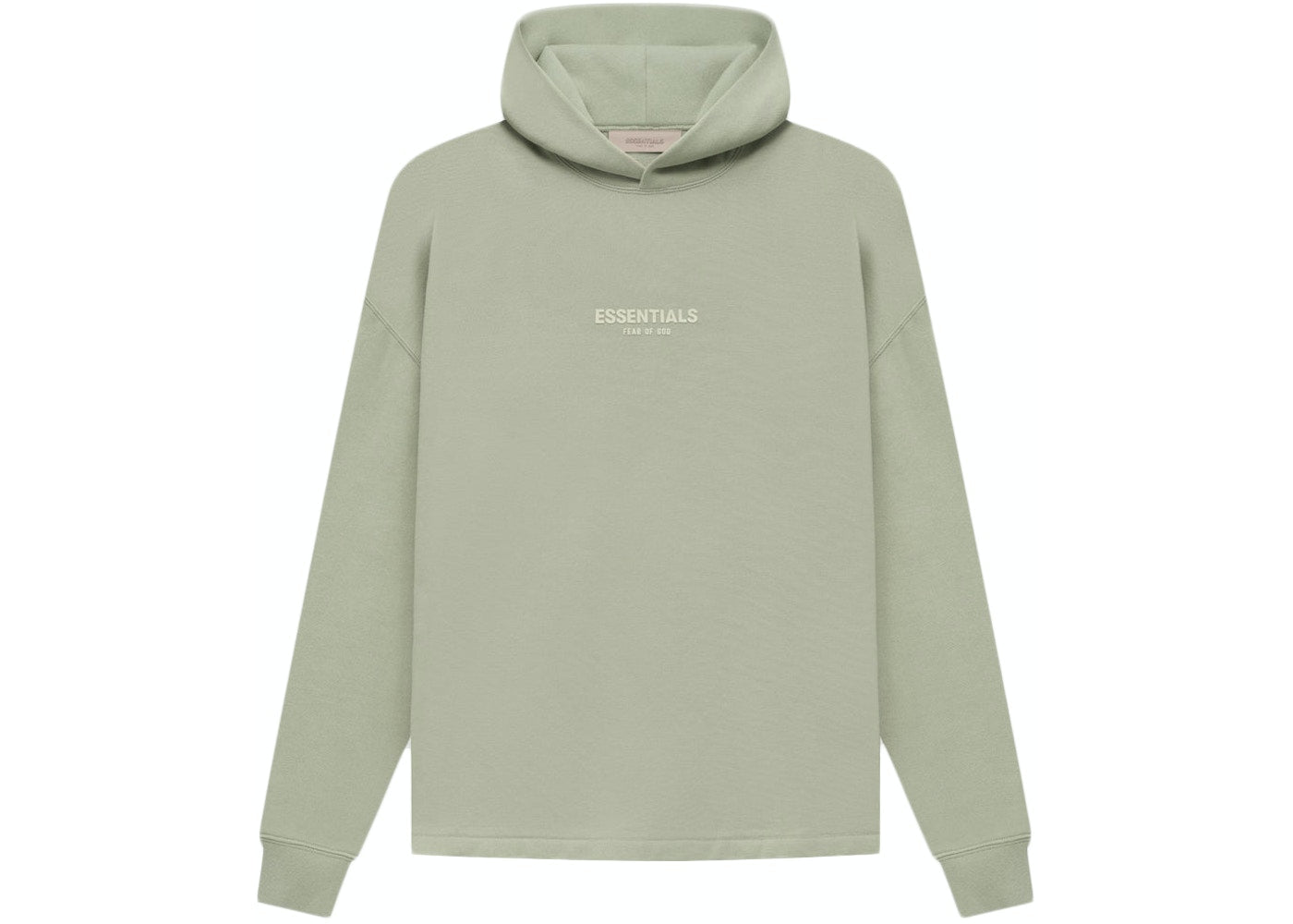 FEAR OF GOD ESSENTIALS RELAXED HOODIE SEAFOAM