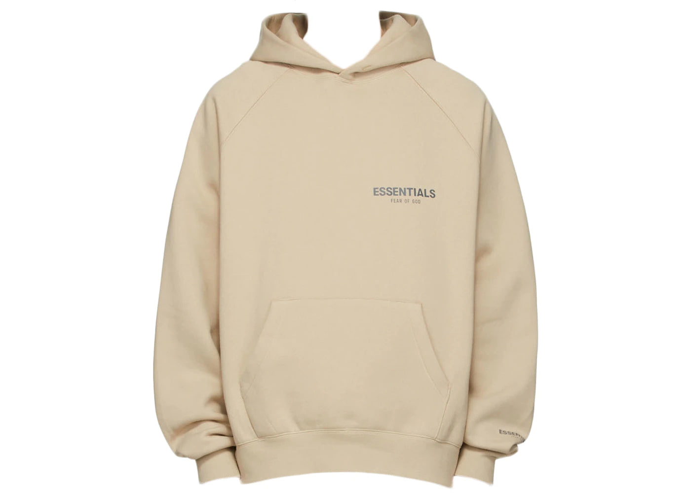 FEAR OF GOD ESSENTIALS SSENSE EXCLUSIVE PULLOVER HOODIE LINEN