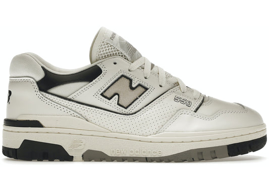 NEW BALANCE 550 CREAM BLACK