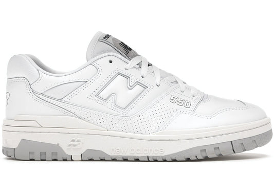 NEW BALANCE 550 WHITE GREY