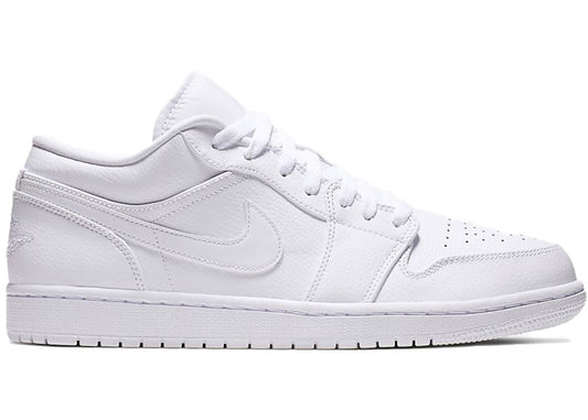 JORDAN 1 LOW WHITE