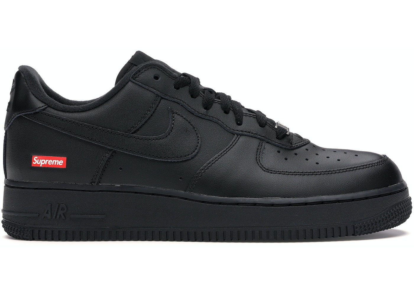 NIKE AIR FORCE 1 LOW SUPREME BLACK