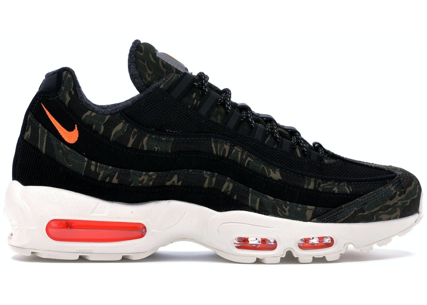 NIKE AIR MAX 95 CARHARTT WIP CAMO