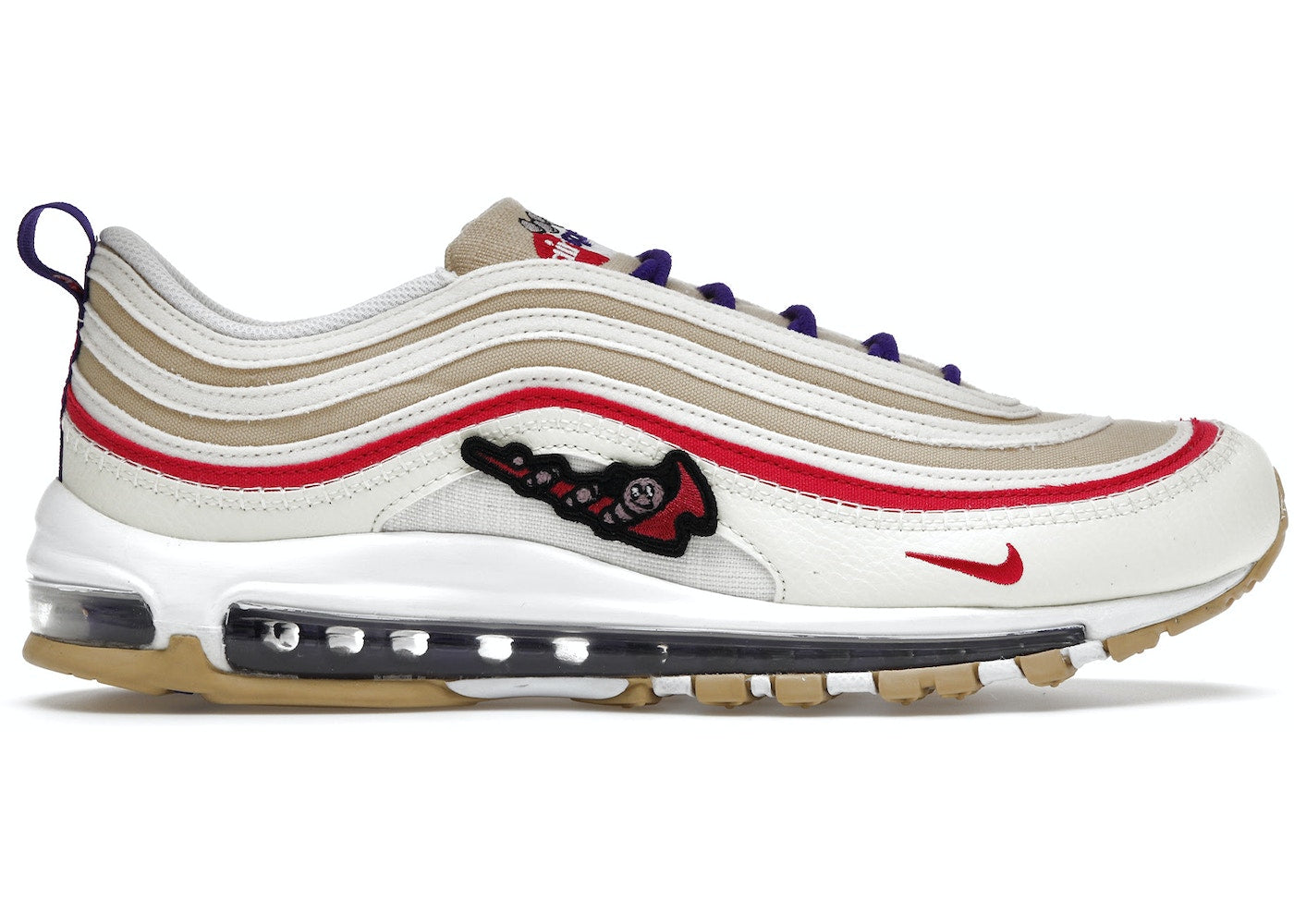 NIKE AIR MAX 97 AIR SPRUNG SAIL PINK PURPLE