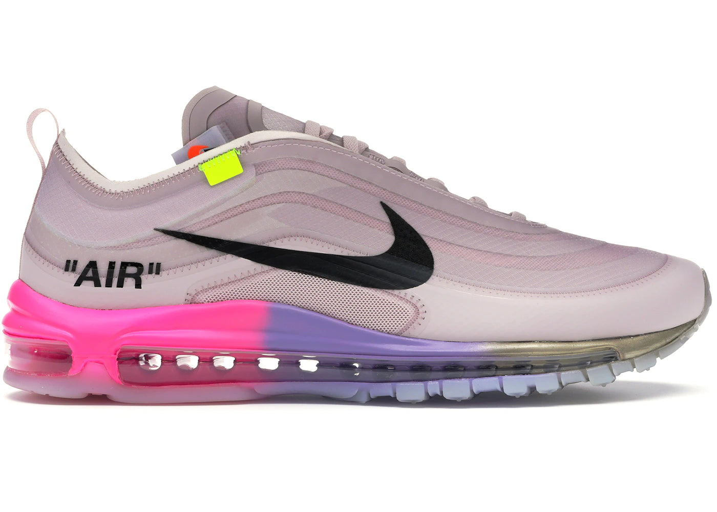 NIKE AIR MAX 97 OFF-WHITE ELEMENTAL ROSE SERENA QUEEN