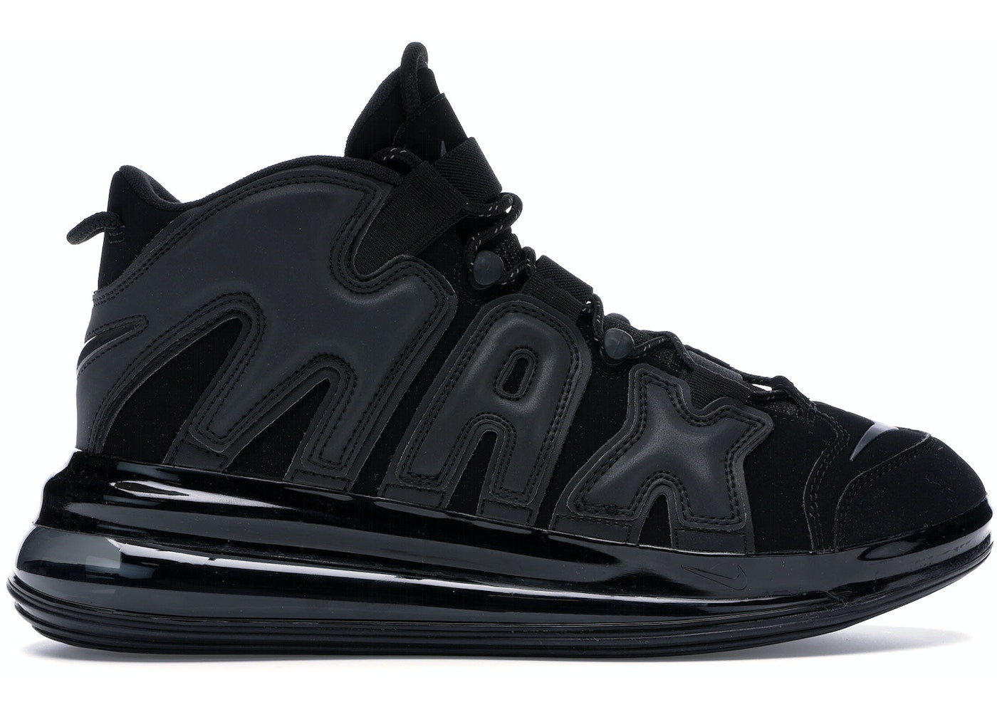 NIKE AIR MORE UPTEMPO 720 BLACK