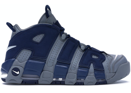 NIKE AIR MORE UPTEMPO COOL GREY MIDNIGHT NAVY