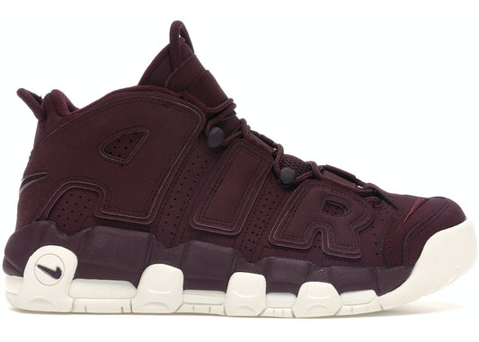 NIKE AIR MORE UPTEMPO NIGHT MAROON