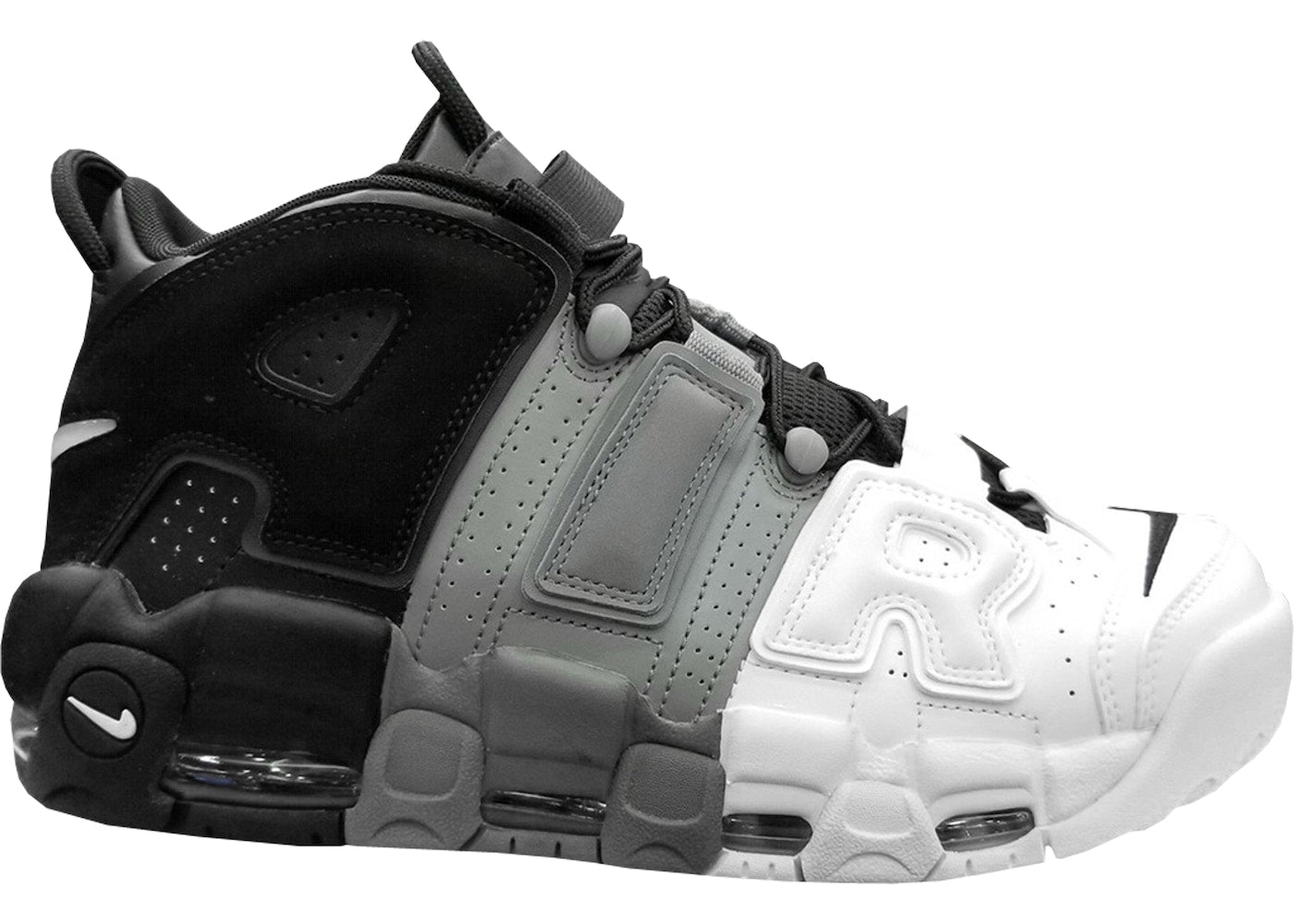 NIKE AIR MORE UPTEMPO TRI-COLOR