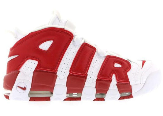 NIKE AIR MORE UPTEMPO VARSITY RED