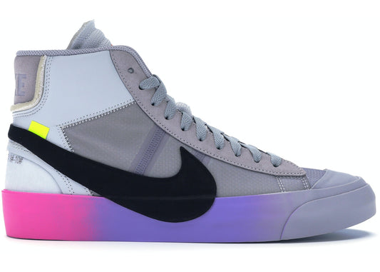 NIKE BLAZER MID OFF-WHITE WOLF GREY SERENA QUEEN