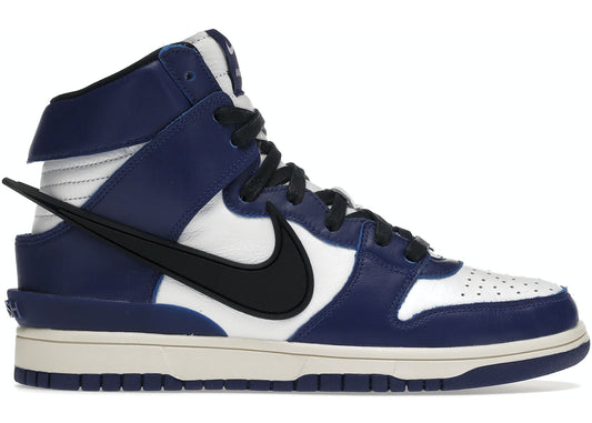 NIKE DUNK HIGH AMBUSH DEEP ROYAL