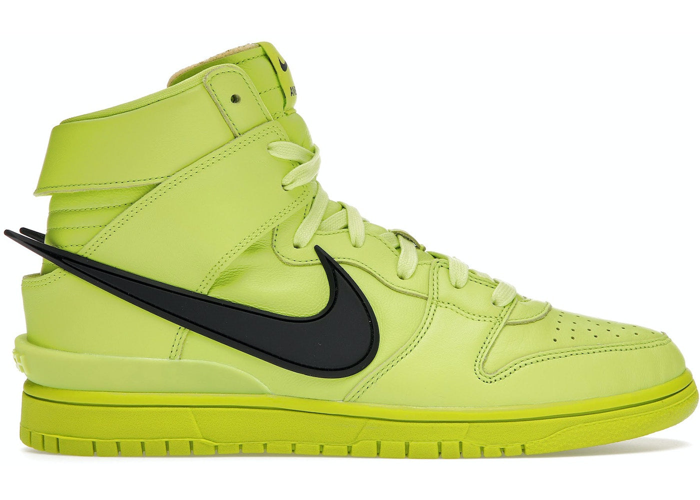 NIKE DUNK HIGH AMBUSH FLASH LIME