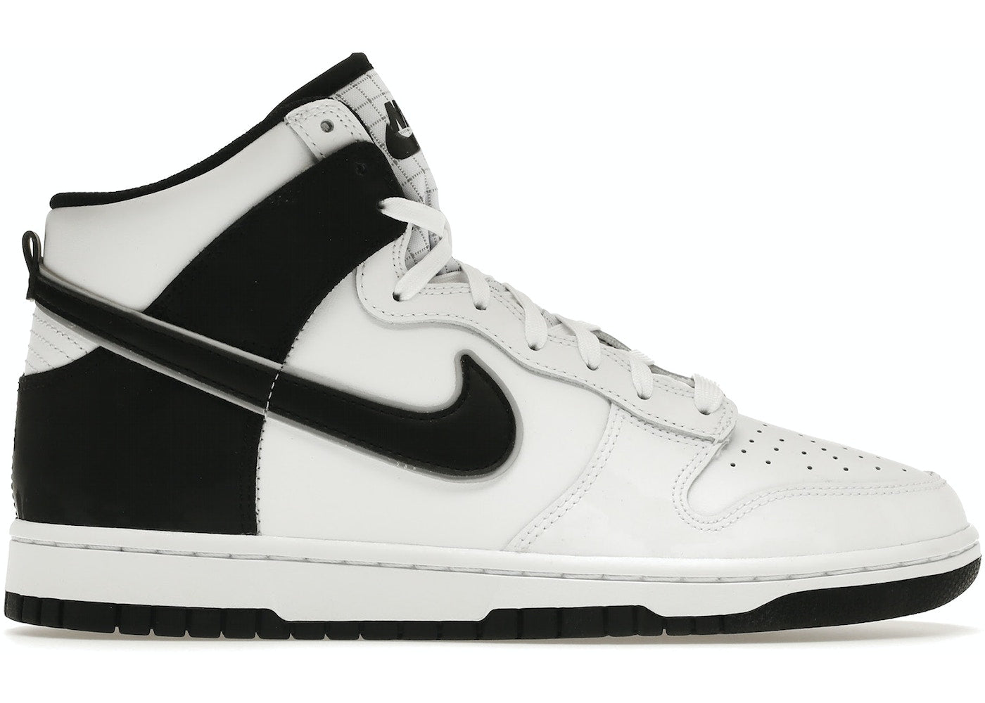 NIKE DUNK HIGH RETRO SE WHITE BLACK CAMO