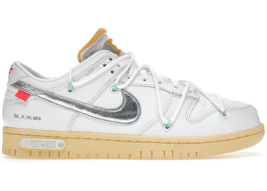 NIKE DUNK LOW OFF-WHITE LOT 1