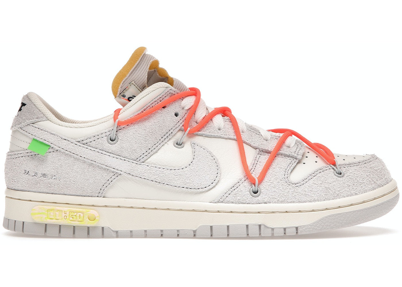 NIKE DUNK LOW OFF-WHITE LOT 11