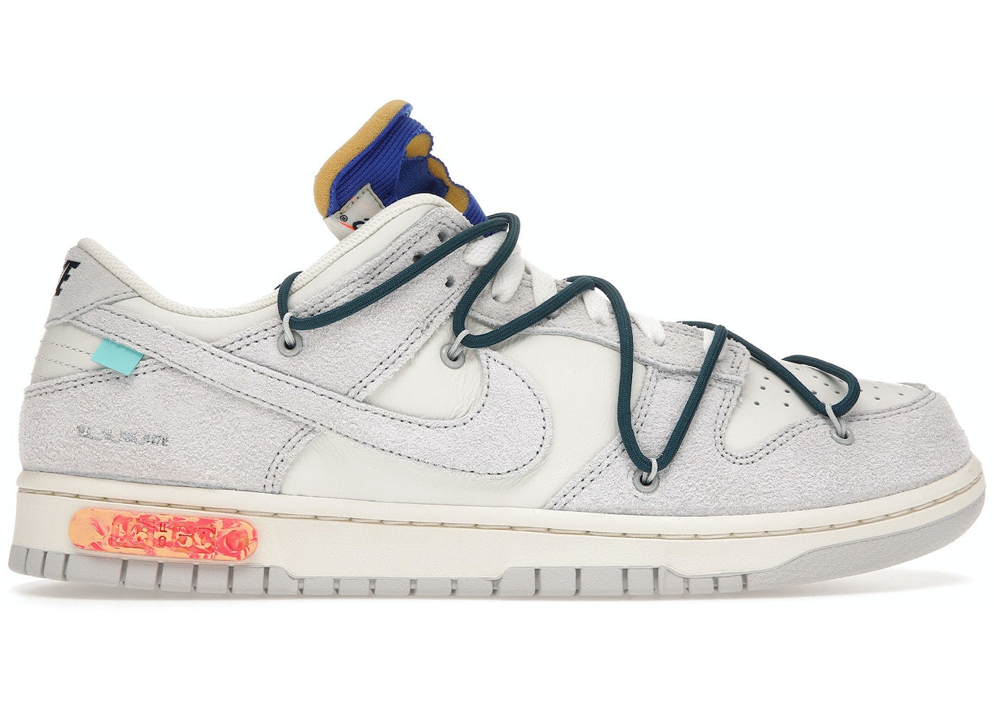 NIKE DUNK LOW OFF-WHITE LOT 16