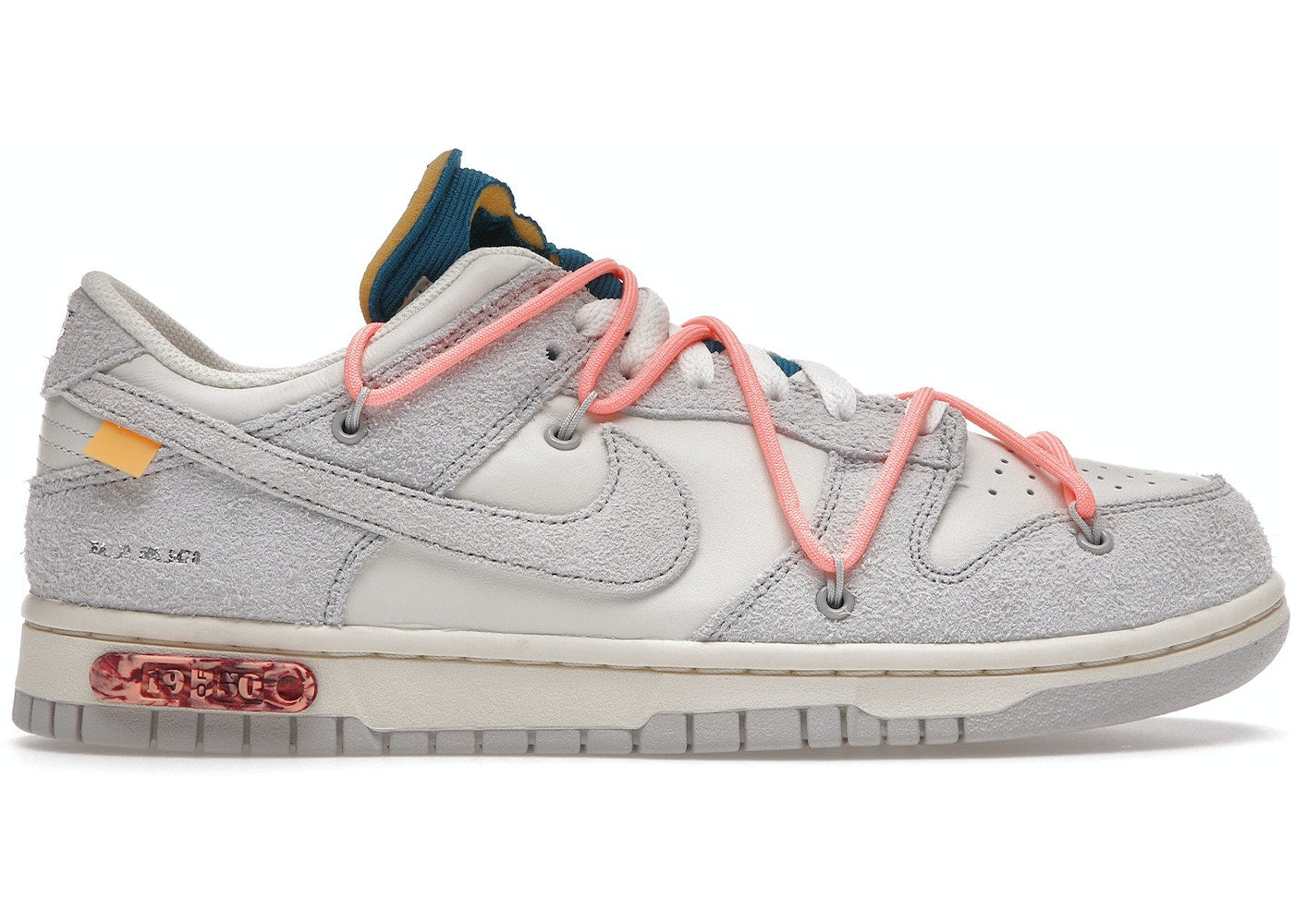 NIKE DUNK LOW OFF-WHITE LOT 19