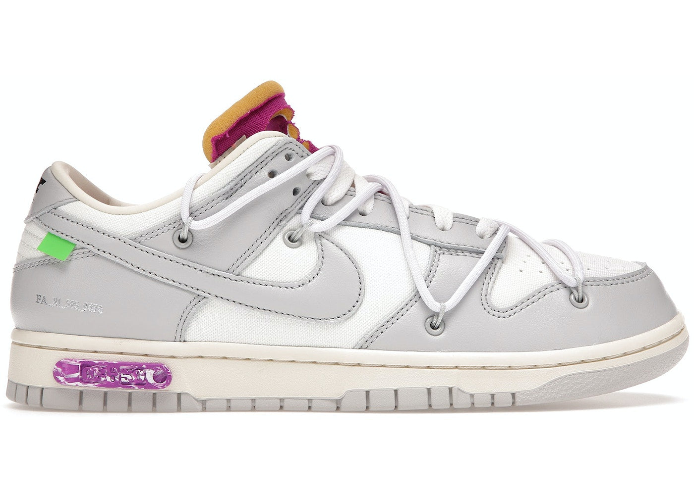 NIKE DUNK LOW OFF-WHITE LOT 3