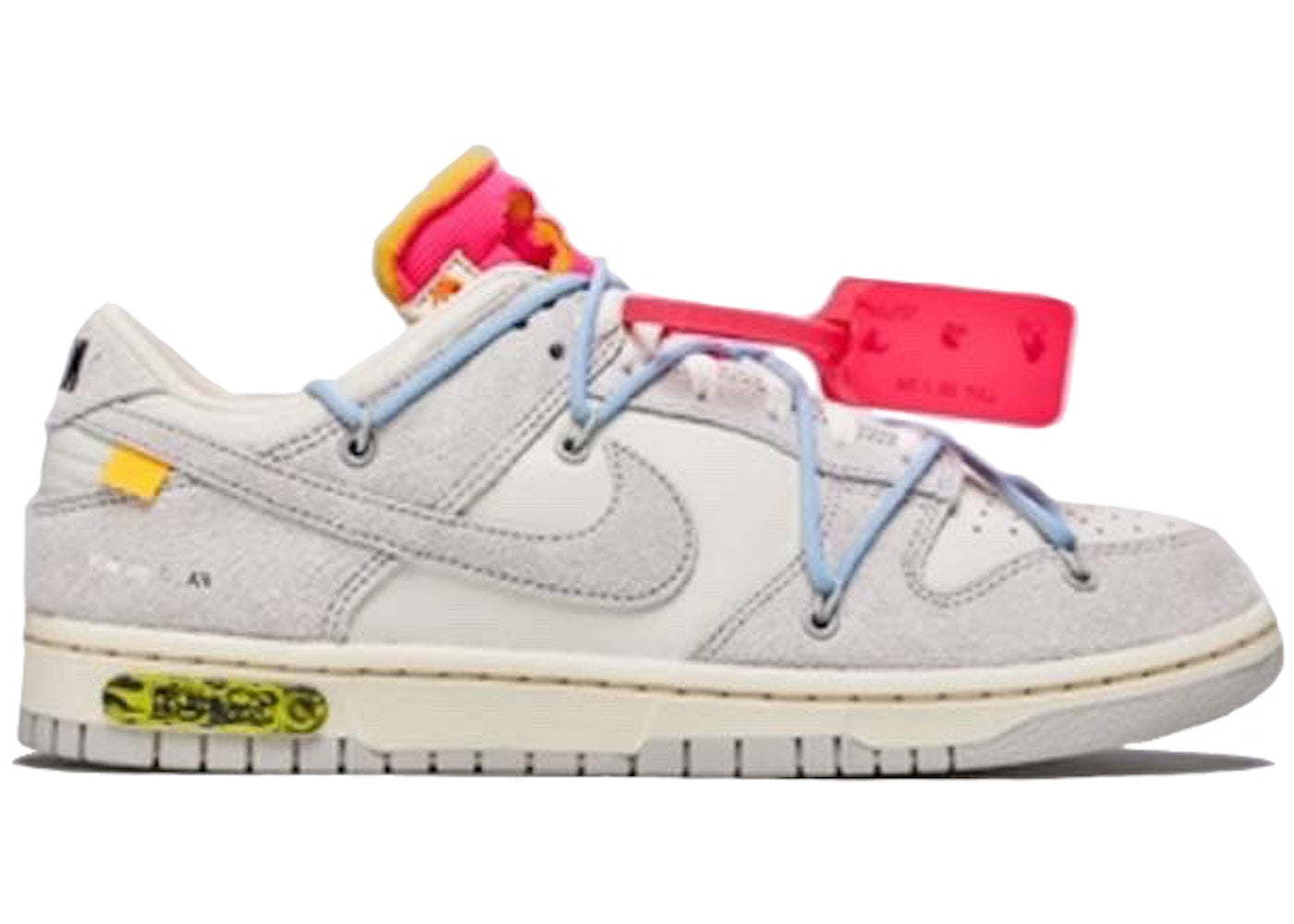 NIKE DUNK LOW OFF-WHITE LOT 38