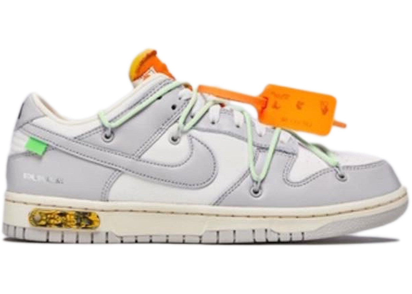 NIKE DUNK LOW OFF-WHITE LOT 43