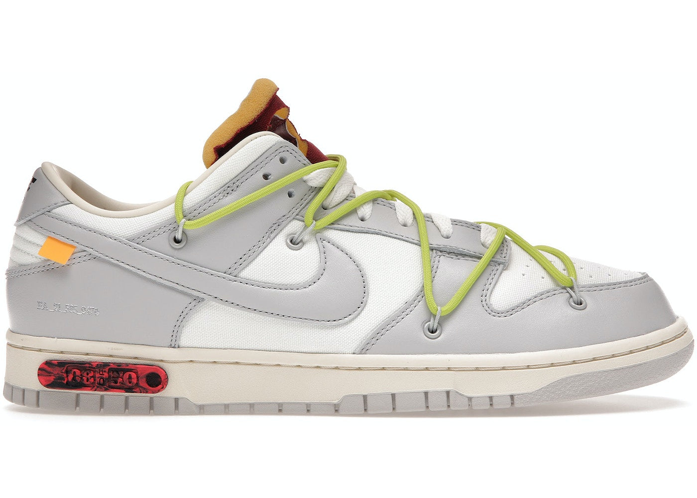 NIKE DUNK LOW OFF-WHITE LOT 8