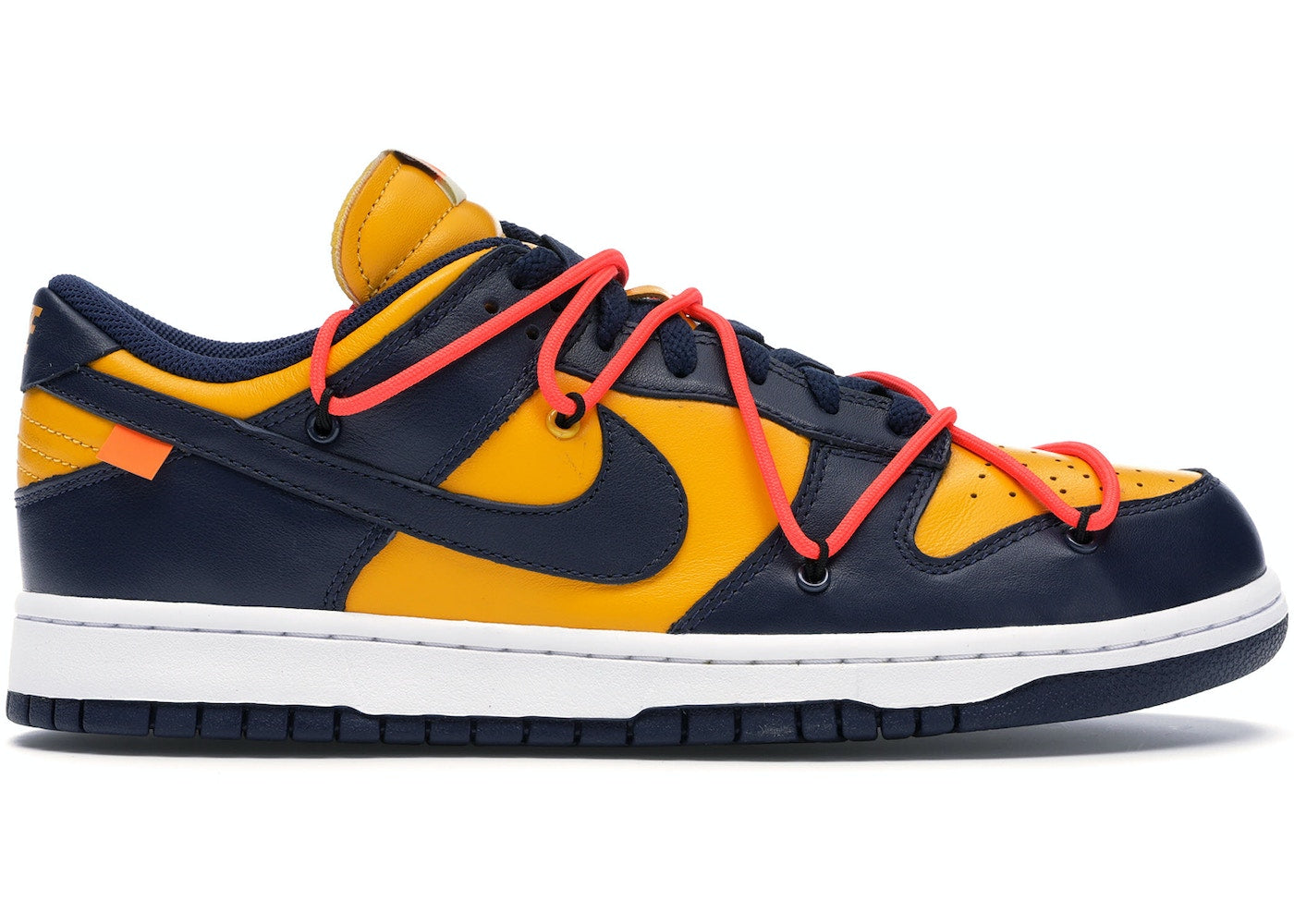 NIKE DUNK LOW OFF-WHITE UNIVERSITY GOLD