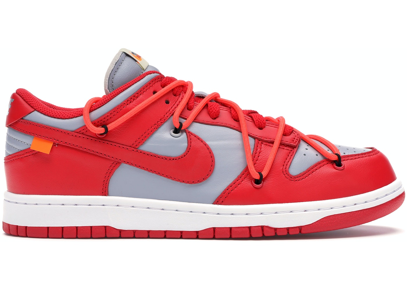 NIKE DUNK LOW OFF-WHITE UNIVERSITY RED