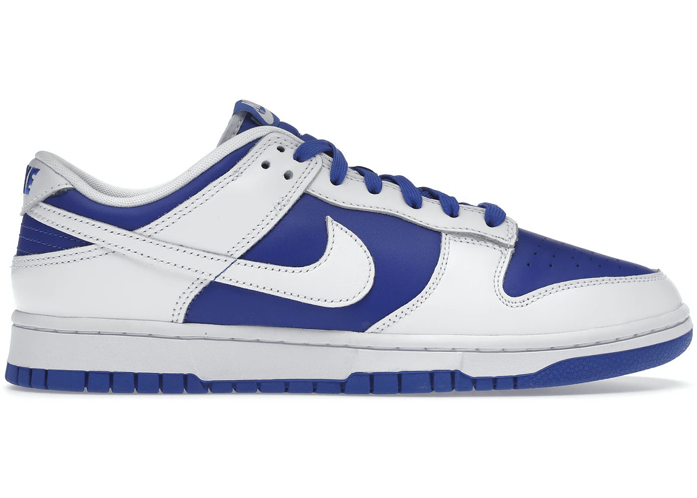 NIKE DUNK LOW RACER BLUE WHITE