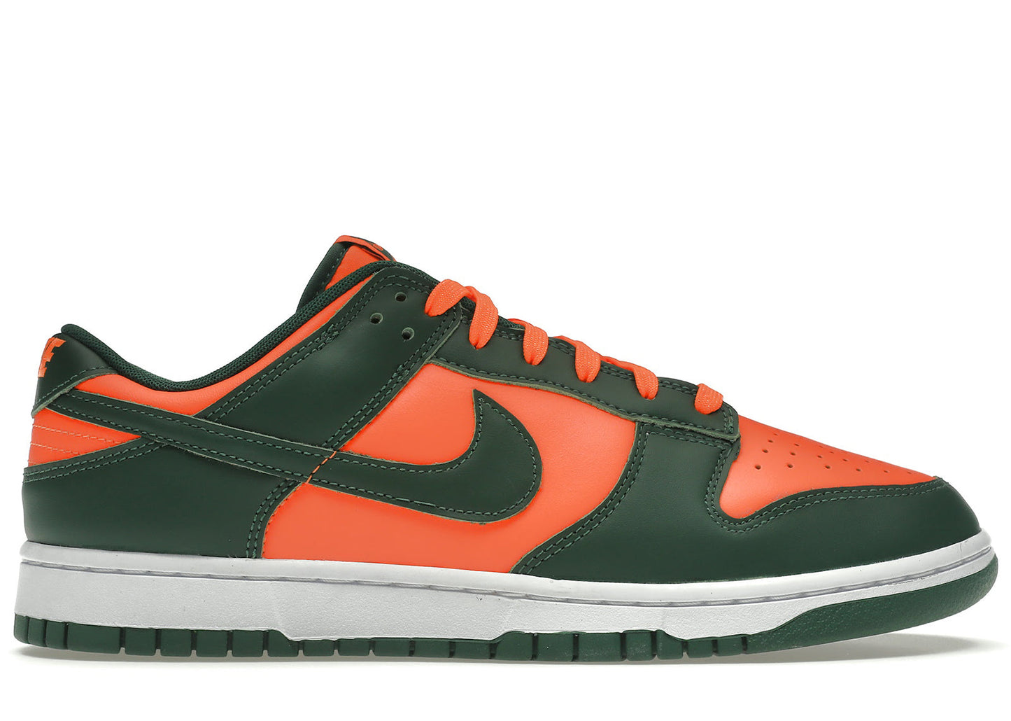 NIKE DUNK LOW RETRO MIAMI HURRICANES