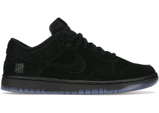 NIKE DUNK LOW SP UNDEFEATED 5 ON IT BLACK