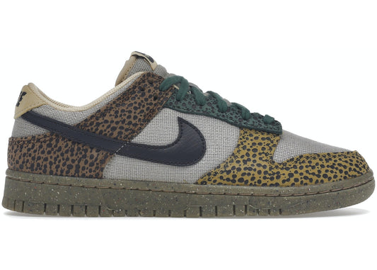 NIKE DUNK LOW SAFARI GOLDEN MOSS